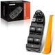  Master Power Window Switch Compatible with BMW E84 Series X1 2013 2014 2015, 