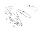NEW MERCEDES-BENZ GLA X156 FRONT LEFT WIPER ARM LHD A1768203400 GENUINE