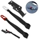 Rear Seat Quick Latch Release Kit Black Strap For 2009-2022 Ford F150 F250 F350