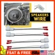 2Pair Metra 72-8104 Audio Speaker Wiring Harness Adapter For 1987+ Toyota B