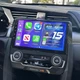 Apple CarPlay For Honda Civic 2016-2020 Android 15 9" Car Stereo Radio GPS Navi