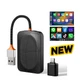 2026 USB Wireless CarPlay Adapter For iPhone Apple Wireless Dongle Plug ＆ Play