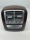 10 13 MERCEDES W221 S550 S350 S400 Center Console Rear AC Air Vent Trim (E) 2199