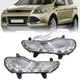 For 2013-2016 Ford Kuga Escape Front Bumper Fog Light Lamp Driver+Passenger Side