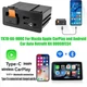 Apple CarPlay Android Auto USB Adapter Hub for Mazda 6/3/2 CX30 CX5 CX8 CX9 MX5