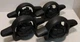 OEM Toyota Truck Bed Cargo Tie Down Cleats Part #58461-04030 / 308617A Set of 4