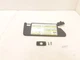 Jeep JK Wrangler OEM Driver Left Sun Visor Black 55371009AA 2007-2009 123647