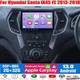 32GB Carplay Car Stereo Radio GPS Android 13 For Hyundai Santa IX45 FE 2013-2018
