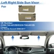 Left Right Side Sun Visor for Honda Accord 2008-2017 No.83280-TA0-A91ZB Beige