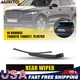Rear Wiper Blade Windshield Wiper Blade For 2017 2018 2019-2023 Jaguar F-PACE