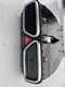 07-12 VW EOS - CENTER AIR VENT / HAZARD SWITCH 1Q0819735C OEM