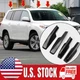 For Toyota for Highlander 01-06 2007 Roof Rack Rails End Cover  Replacement ABS