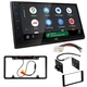 JVC KW-M690BW 6.8" touchscreen Bluetooth Car Stereo for 1995-2002 C/K Silverado