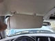 2006 Chevrolet Silverado 1500 Driver Sun Visor Gray Used OEM 268-02076L