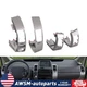 Fit For 04-09 Toyota Prius Center Inner A/C Dash Air Vent Panel Cover Trim Set