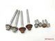 2008 BMW 335i 335xi 328xi 328i E90 E92 Rear K-Frame Mounting Bolt Set  6766054