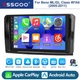 9" Android 15 Car GPS Radio Stereo 4+64GB For Mercedes-Benz ML/GL W164 X164
