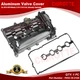 Aluminum Valve Cover w/ Gasket & Cap for 2013-2018 Mazda 3 CX-3 CX-5 2.0L Gas NA