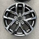 SINGLE 17 INCH WHEEL JEEP GLADIATOR ,WRANGLER 2022-2024 OEM GLOSS BLACK 9301