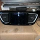 2018-2020 CHRYSLER PACIFICA FRONT DASH RADIO SCREEN DISPLAY P68316174AB 2018-2020 CHRYSLER PACIFICA FRONT DASH RADIO SCREEN DISPLAY P68316174AB