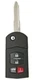 keyless remote NEW 2012 for Mazda 6 car entry flip key fob BGBX1T478SKE125-01