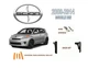 CAR STEREO DASH INSTALL KIT SCION xD 2008-2014, with WIRE HARNESS