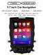 9.7" Tesla Style Android 13 Apple Carplay Car Stereo For Hyundai IX45/Santa Fe