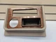 02-06 Cadillac Escalade Radio Dash Trim Bezel with Clock 15072628 gray/woodgrain