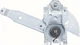 1962-65 Chevrolet Chevy II/Nova Rear 1/4 Window Regulator 2-Door Hardtop - LH