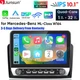 For Mercedes Benz ML/GL Class W164 CarPlay Android 15 Car Stereo Radio GPS Navi