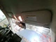 Passenger Right Sun Visor With Illuminated Fits 19-24 COROLLA 1564253