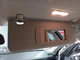 Passenger Sun Visor Illuminated Vinyl Fits 10-16 BMW 535i 3187438