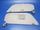 2002-2007 02 03 04 05 06 07 Ford F250 F350 F450 Sun Visor visors mirror OEM Gray