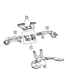 Genuine Mopar Floor Distribution Duct Left 4677539ac