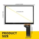 6.5" Touch Screen for MIB VW STD2 TDO-WVGA0633F00039 TDO-WVGA0633F00045 Radio