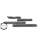2022-2025 JEEP GRAND CHEROKEE REAR FLOOR PAN SUPPORT BRACE BRACKET SET OEM