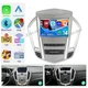 2+64GB Android 14 Car Stereo Radio For Cadillac SRX 2010-2012 Apple Carplay GPS