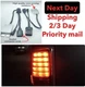 Dodge Ram 2009 - 2018 PNP 1500 2500 3500 Tail Light Halogen - LED Conversion
