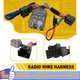 Radio Amp Subwoofer Amplifier Plug Play Wire Harness For Chevy GMC Cadillac X