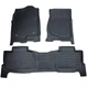 Floor Mats Liner For 2007-2014 Chevy Tahoe Suburban GMC Yukon XL Front & 2nd