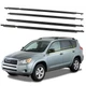 4Pcs Weatherstrip,Window Moulding Trim Seal Belt Compatible with Toyota Rav4 ...