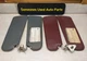 81-93 Dodge Ram W150 Sun Visor Pair 1992 93 92 91 89 88 87 86 85 Red Blue Gray
