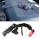 For 2009-2022 Ford F150 F250 F350 Rear Seat Quick Latch Release Kit Black StraZR