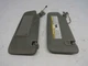 2014-2016 CADILLAC ATS Windshield Sun Visor Shade Flap Sunvisor Left Right SET