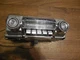 1960 Chevy Bel Air Impala DASH AM RADIO FACE PLATE BEZEL STRAIGHT LINE TUNING