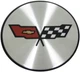 1982 Chevrolet Corvette Wheel Center Cap EMBLEM ONLY C4 NEW
