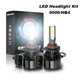 2X For Toyota Sienna 2004-2010 LED Headlight 9006 Bright White Low Beam Bulbs
