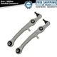 Front Lower Forward Control Arm & Ball Joint Balljoint Pair Set for Audi A6 S6