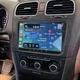 For 2010-2013 VW GTI / Golf Dash Head Unit Android Car Radio GPS Carlay FM WIFI