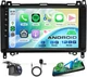 8 Core 6G+128G Android 15 Car Stereo Radio Carplay for Mercedes Benz W906 9"